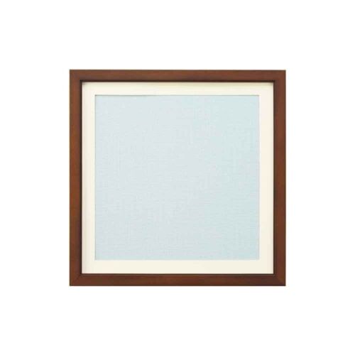 Square Puzzle Frame Brown 25x25cm - Picture 1 of 6