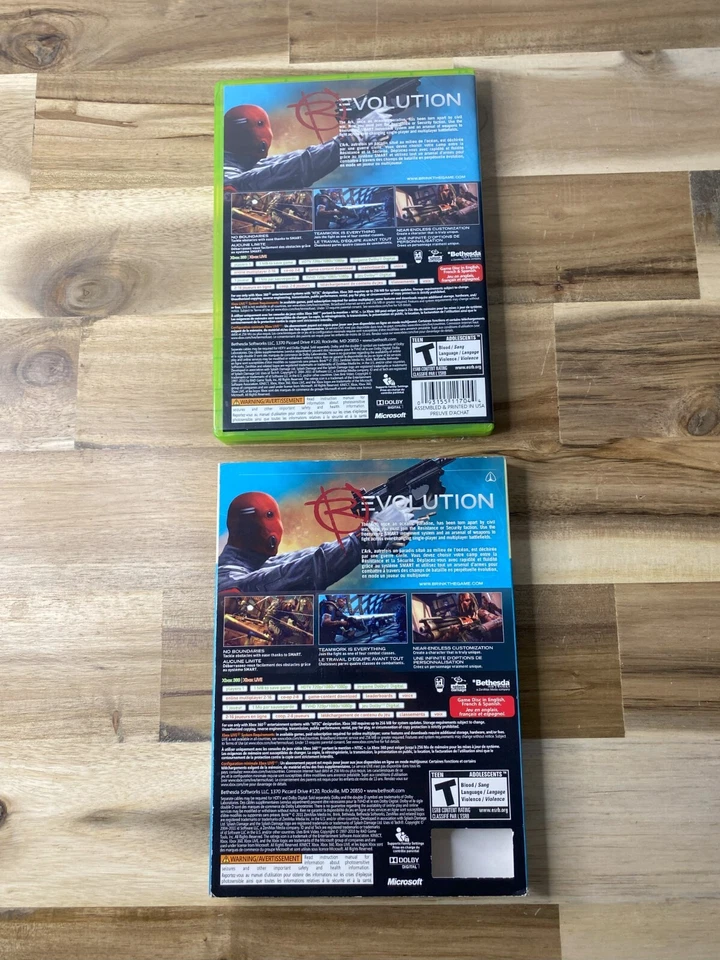 Brink - Microsoft Xbox 360 - CIB With Slip Cover - Tested and Working - Image 2 of 4