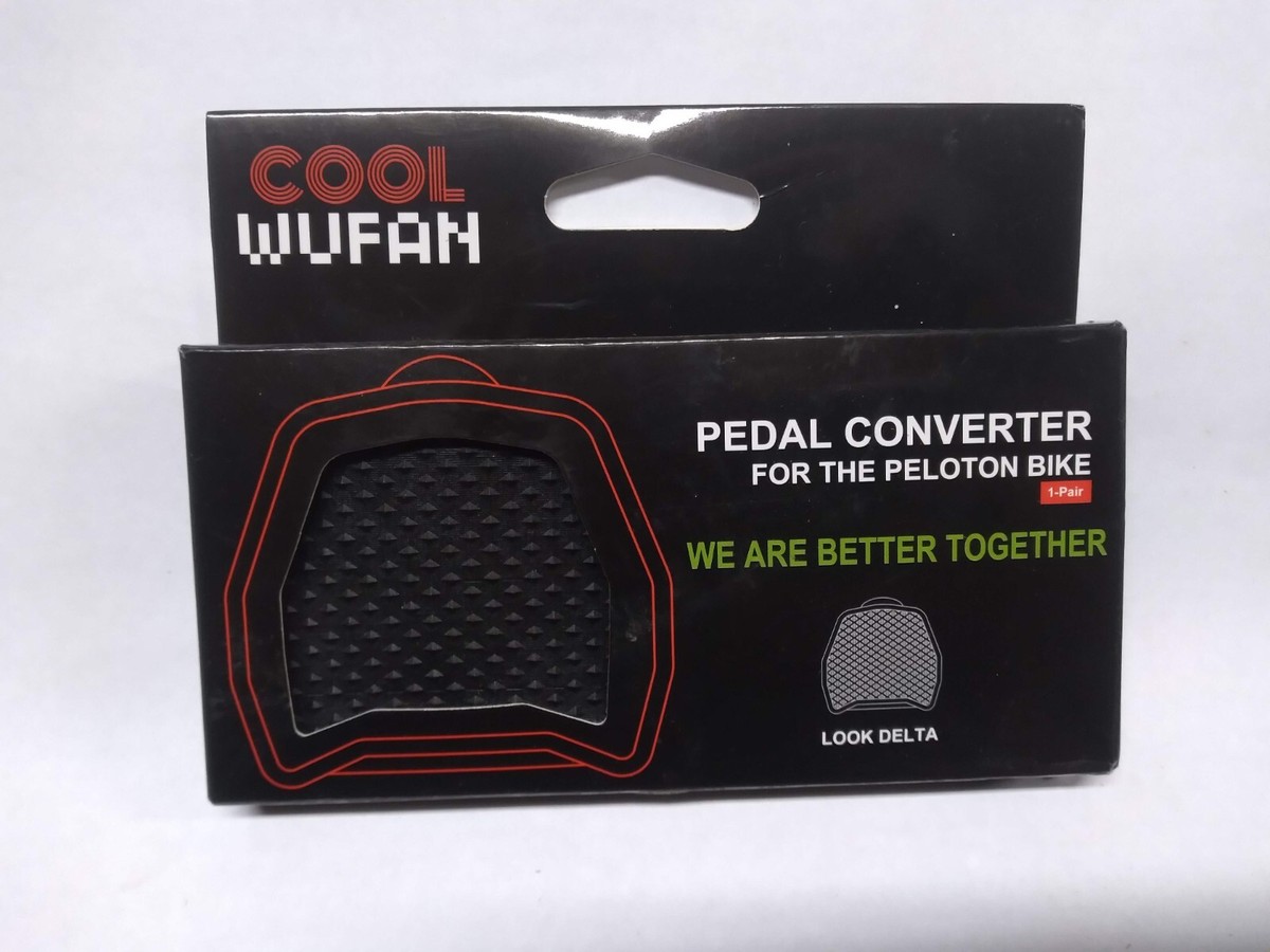 COOL WUFAN Pedal Converters for the Peloton Bike Pair