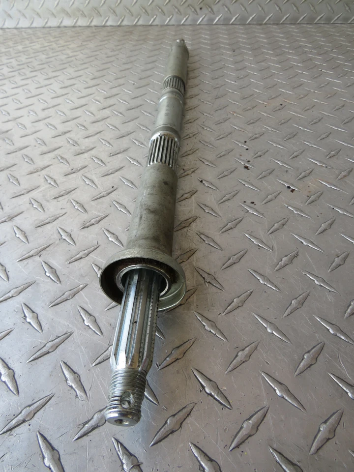 Suzuki LTA50 LT A50 2004 04 eje trasero Quadmaster Foto 2 de 4