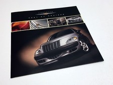2001 Chrysler PT Cruiser Preview Mailer 02 Brochure