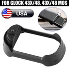 For Glock 43X 48 G43X G48 Anodized Aluminum Flared Magwell