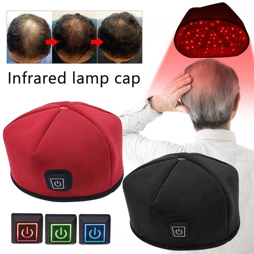 240LED Infrared Red Light Therapy Cap Hair Fast Regrowth Hair LossTreatment Hat - Picture 3 of 20