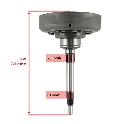 Wet Clutch Drum Housing For Yamaha Grizzly 600 YFM600F 4x4 99-01