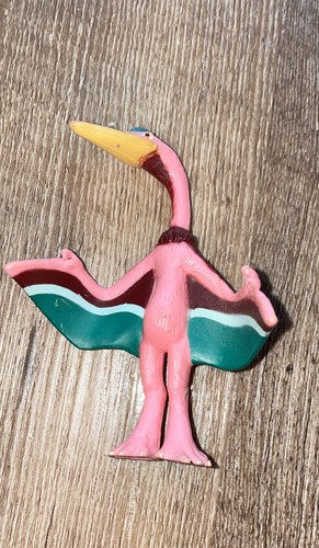 Dinosaur Train MR. QUETZALCOATLUS figure figurine rare pbs # 321 - Picture 4 of 5