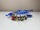 LEGO STAR WARS GUNGAN SUB 9499 %100 COMPLETE WITH FIGURES GOOD CONDITION