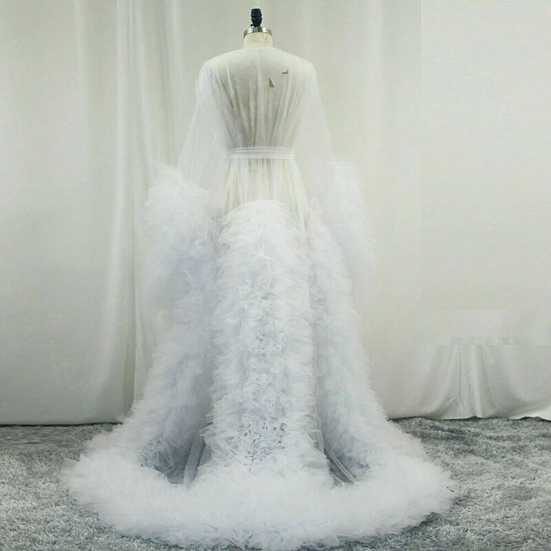 Платья для беременных пляж свадебное платье для фотосессии пижамы свадебные платья халат - Изображение 4 из 4