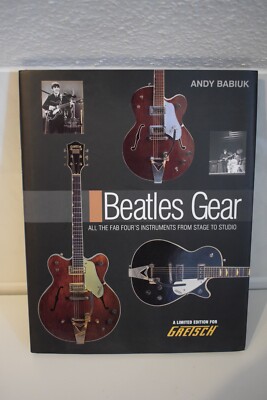 BEATLES GEAR All The Fab Four's instruments... Gretsch No. 928 NEU
