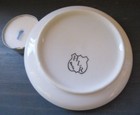 Vintage BERLIN H.L.R~Porcelain China~4"Souvenir Trinket Dish Mini~Bright graphic — photo 4