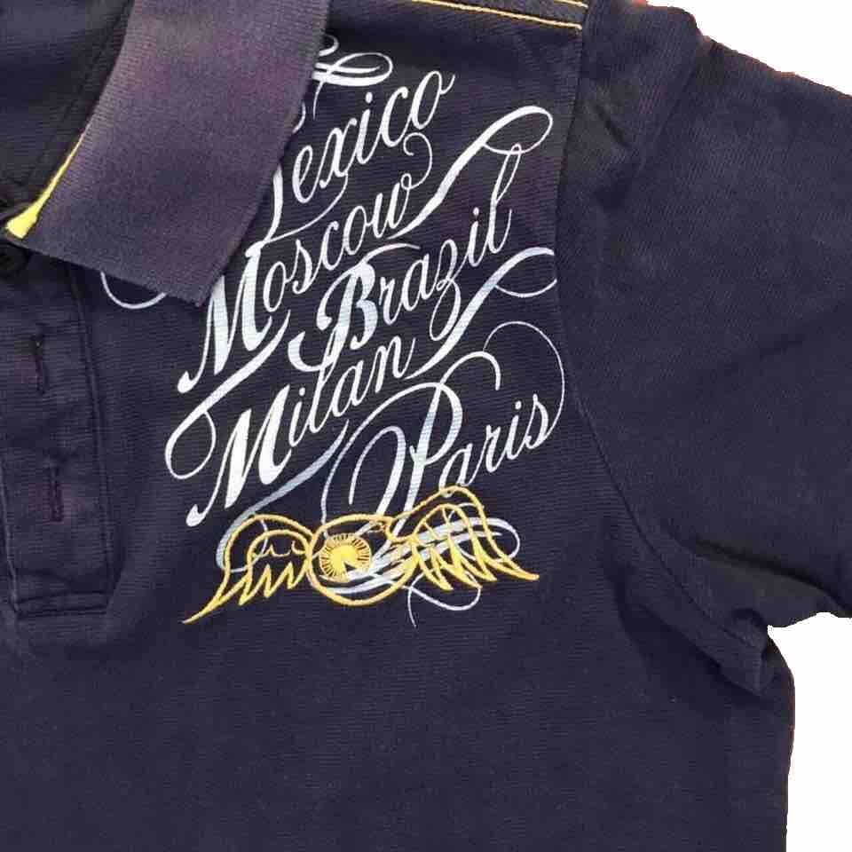 Von Dutch Y2K 長袖 ポロシャツ Von Dutch Y2K 長袖 ポロシャツ Y2K Vintage Von Dutch T-Shirt