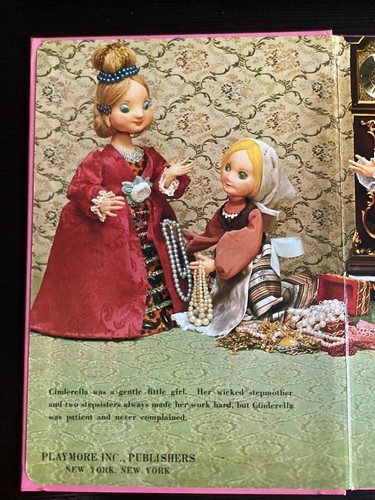 Cinderella Giant 3-D Fairy Tale Book - Playmore Inc. Publishers - Picture 3 of 4