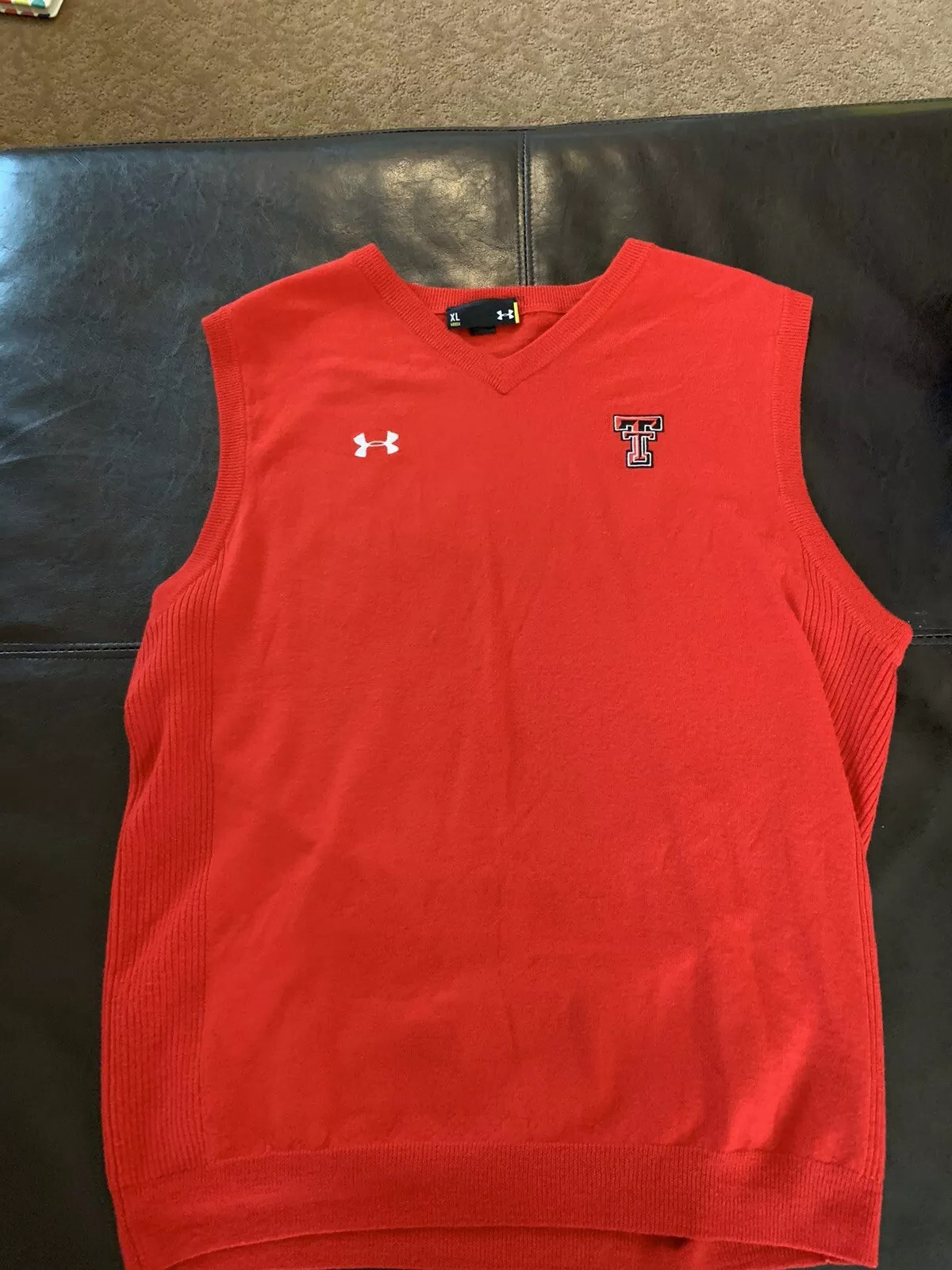 Under Armour Sweater Vest XL Team 