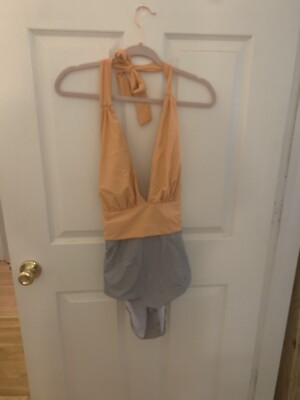 Adore Me One piece Ruched Swimsuit
