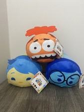 Disney Pixar Inside Out 2 Tsum Tsum Anxiety Joy Sadness Plush