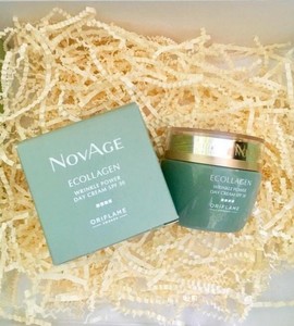 oriflame ecollagen day cream