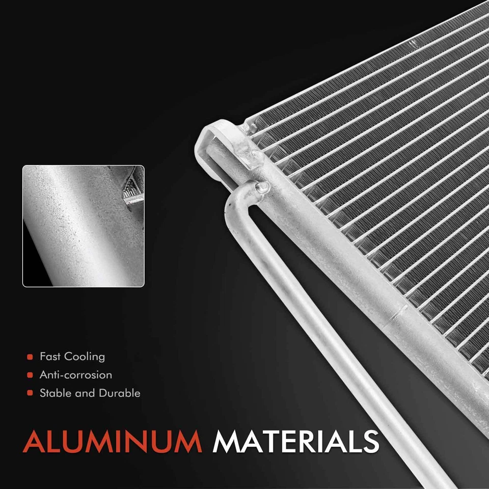 Condensador de CA para Chevy Monte Carlo Lumina Buick Regal Pontiac Grand Prix Olds Foto 2 de 4