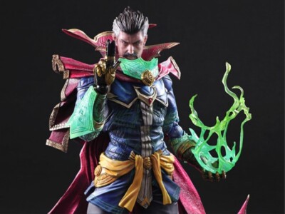 Square Enix Marvel Universe: Variant Play Arts Kai Doctor Strange Action Figure
