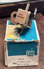 Nuevo de Lote Antiguo 1977 1979 Cadillac EGR Solenoide Aspirador DeVille Eldorado Fleetwood 1607364
