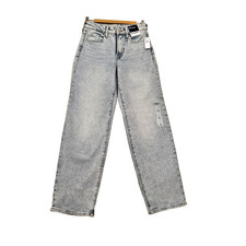 New Old Navy Women's High Rise OG Loose Denim Jeans Size 2 Smooth Pockets