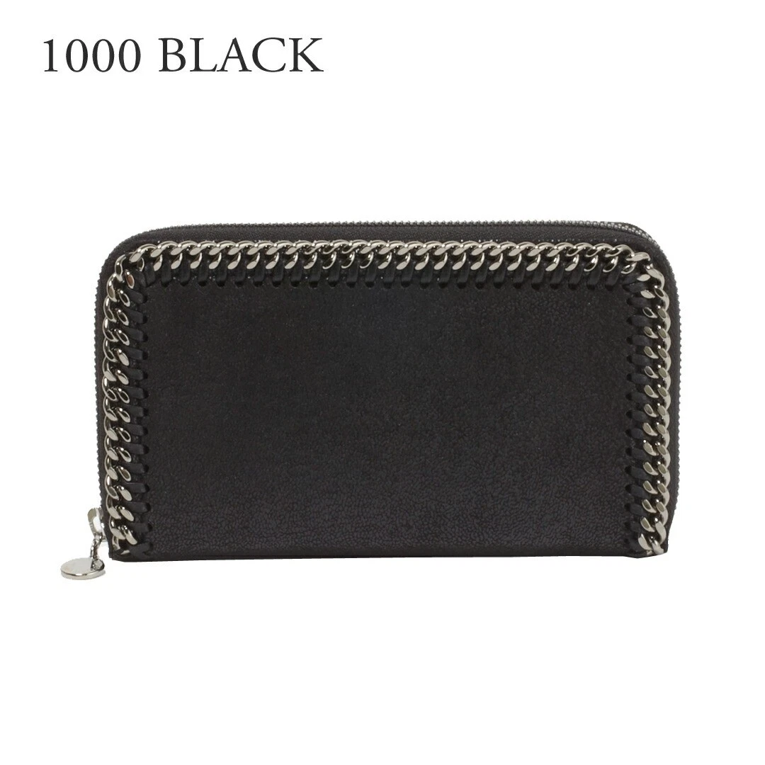 Stella McCartney — Stella McCartney STELLA MCCARTNEY Long Wallet  Black only