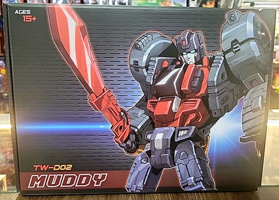 ToyWorld TW-D02 Muddy ''Masterpiece'' Sludge 3rd Party Transformers Dinobot