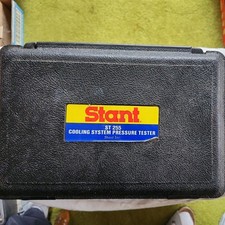 Vintage Stant St 255 Cooling System Pressure Tester With Hard Case Vintage Stant St 255 Cooling System Pressure Tester With Hard Case