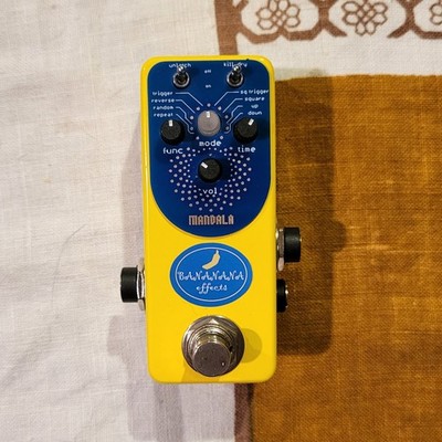 Bananana Mandala - Glitch Pedal, Guitar, Delay, Loop, Octave, Filter, Weird