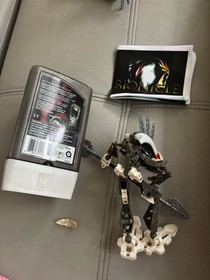 LEGO Bionicle 8588 Kurahk Rahkshi Original Canister Kraata Reprint Instructions