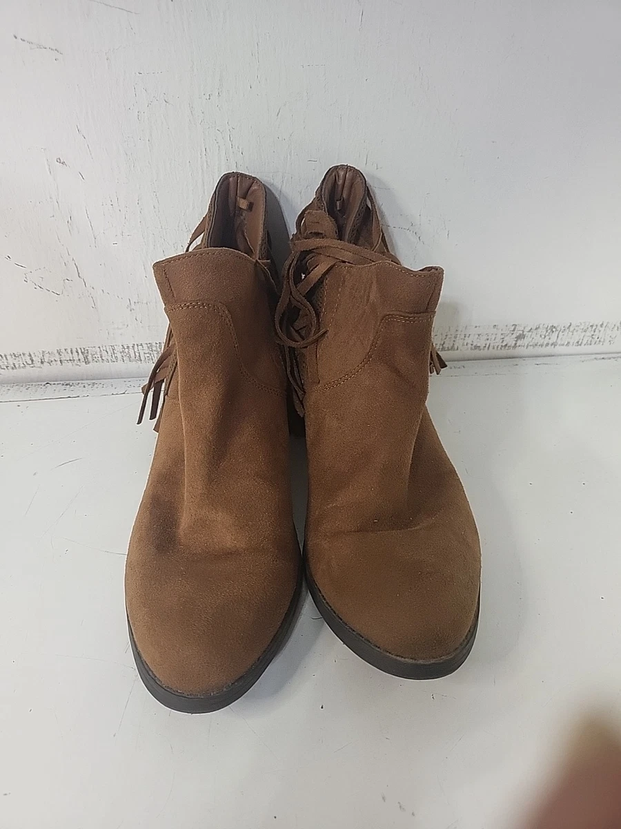 Bottes Cheville Faded Glory Pour Femme Taille 7.5 - Occasion En Excellent état