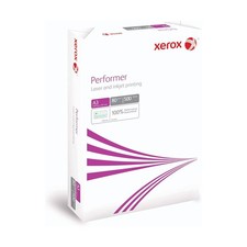 Image of Xerox Performer Paper A3 80gsm Copier Paper 500 Sheets 1 Ream (003R90647)