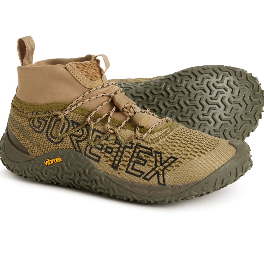 Merrell Donna Trail Glove 7 Scarpe da Corsa a Piedi Nudi Gore Tex Impermeabili