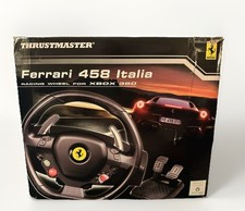 Thrustmaster Racing Wheel & Pedal Ferrari 458...