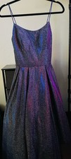 Windsor New Dress Prom, Graduation, Special Occasions! Size 4 Viral Purple/Blue