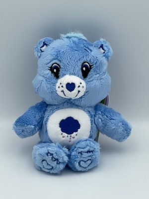NWT Care Bears Grumpy Bear Plush Keychain Clip