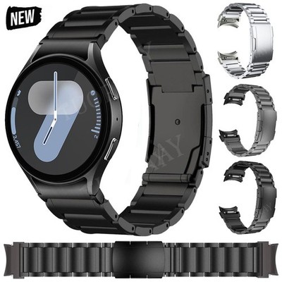 Titan Armband Für Samsung Galaxy Watch 7 6 4 Classic 43/47mm 5 Pro 45/40/44mm
