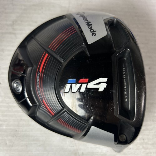 TaylorMade M4 Driver Head 9.5° Loft Hammerhead Geocoustic Golf Head Only Japan