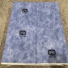 PIG Water Absorbent Mat - Reusable - 18 Pack - 15" x 19" Pads - PM50566