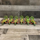 Cheapskate Teenage Mutant Ninja Turtles TMNT Skateboard Vintage 1988 Lot Of 6