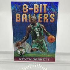 2025-26 Topps Kevin Garnett #8B-30 8-Bit Ballers Holo Foil Boston Celtics 31K
