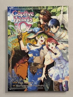 Captive Hearts Of Oz Vol 1 Manga   English Fantasy Ryo Maruya