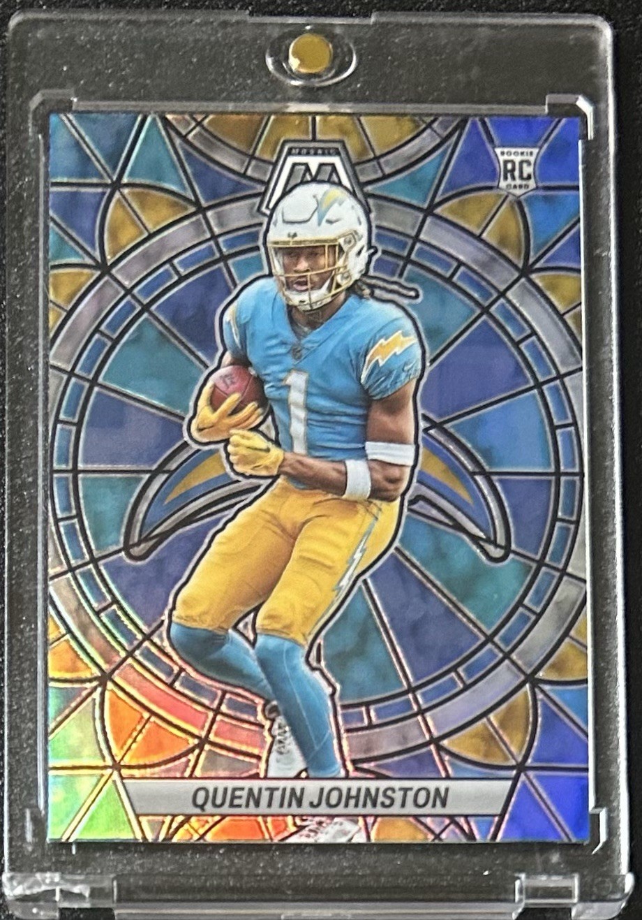 Quentin Johnston Panini Mosaic Stained Glass #SG29 Base