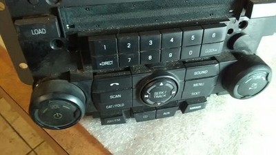 Audio Equipment Radio Receiver AM-FM-CD-MP3 Single Disc Fits 08 FOCUS 462724