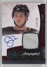 2010-11 Upper Deck The Cup Rookie 114/249 Cam Fowler #157 Patch Auto 0bz8
