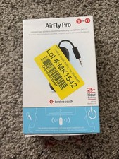 Twelve South AirFly Pro Bluetooth Transmitter for AirPods/Headphones Black