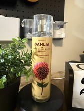 Bath Body Works DAHLIA Fine Fragrance Body Mist Spray 8 Oz
