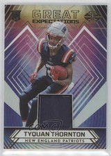 2022 Panini Illusions Great Expectations Tyquan Thornton #GE-TT 0cv