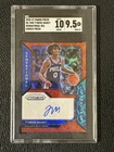 2020 Panini Prizm Choice ROOKIE Autograph Tyrese Maxey AUTO SGC 9.5