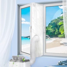 Fensterdichtung für mobile Klimaanlagen Fensterabdichtung Fensterkit 300cm Fensterdichtung für mobile Klimaanlagen Fensterabdichtung Fensterkit 300cm
