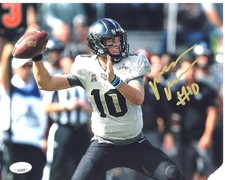 McKenzie Milton signed 8x10 Photo UCF Knights Football