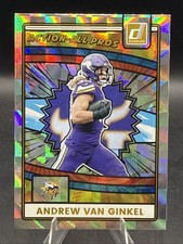 2025 Donruss Football Action All Pros Andrew Van Ginkel #AAP-AVG Viking 🏈